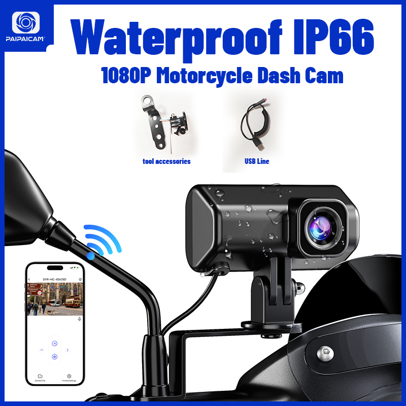 Mountain Biking Images - 1080P HD オートバイ運転用ドライブレコーダー DVR カメラ マウンテン電動自転車