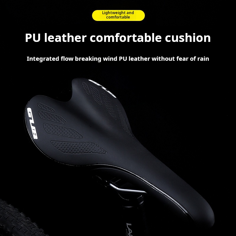 Mountain Biking Experience - GUB ロードバイクサドル 快適な耐衝撃性 PU レザー表面サイクリングシート マウンテンバイクサドルでライディング体験を向上させます