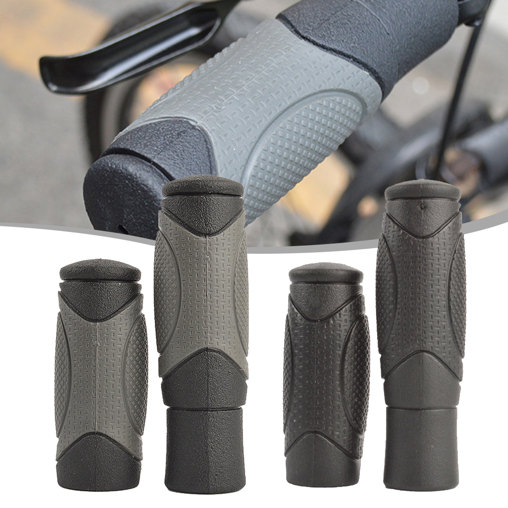 Mountain Biking Experience - 人間工学に基づいた自転車ハンドルバーグリップは、TPRゴム製で、マウンテンバイクや折りたたみ自転車での快適な乗り心地を実現します。