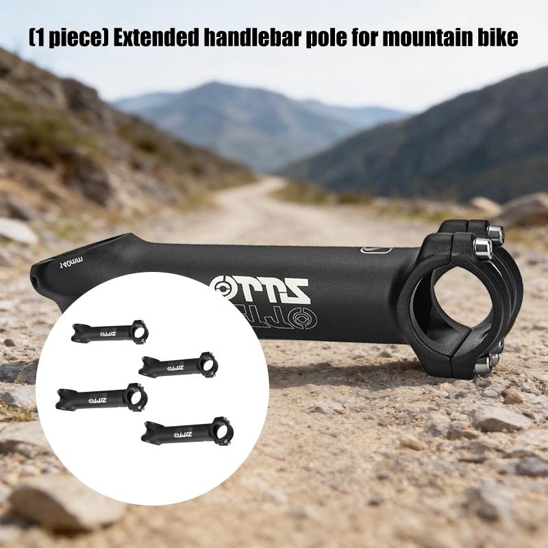 Mountain Biking Experience - アルミ合金マウンテンバイクハンドルバー延長調節可能な自転車ステム快適なサイクリング体験を向上させる K1YF