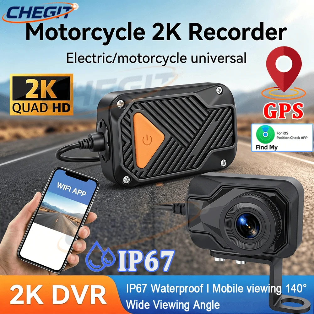 Mountain Biking Images - オートバイ DVR 2K HD WiFi &