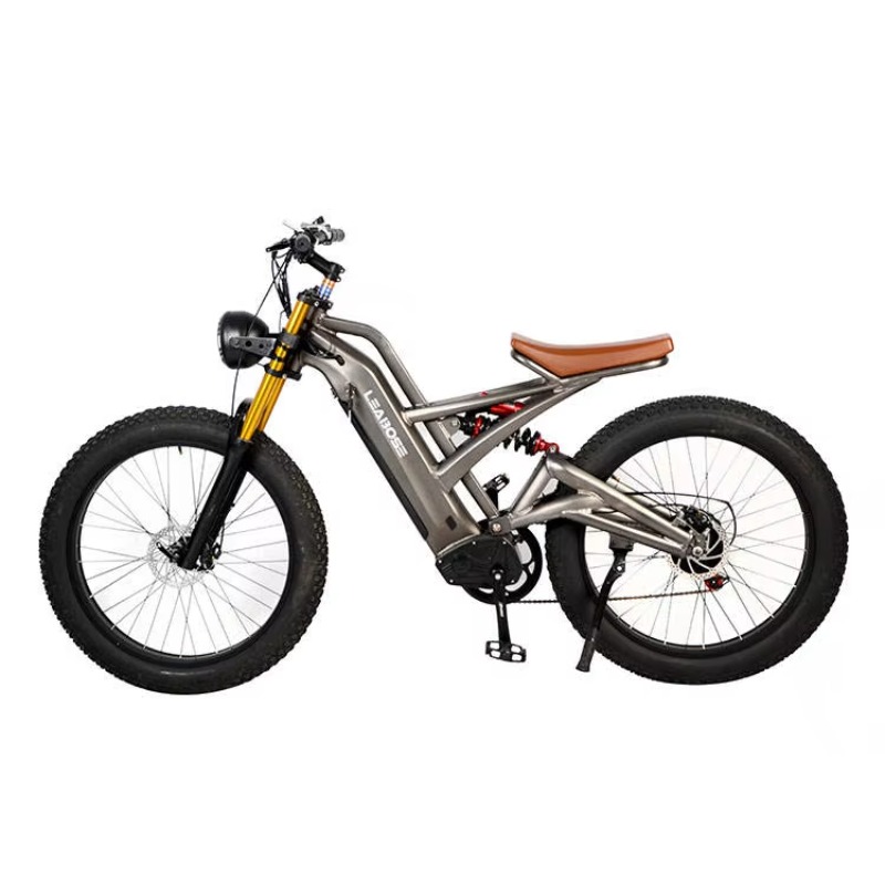 Mountain Biking Near Me - STLF最安値Eバイク48v 1000wレンタル（近隣）リアハブモーター電動マウンテンバイク エクストリーム