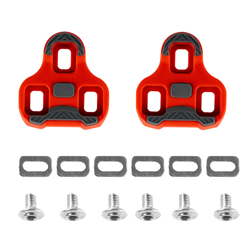 Mountain Biking Images - SUKOU ロードバイクペダルクリート LOOK KEO 0/4.5/9 度フローティングセルフロックサイクリングシューズクリートアクセサリー