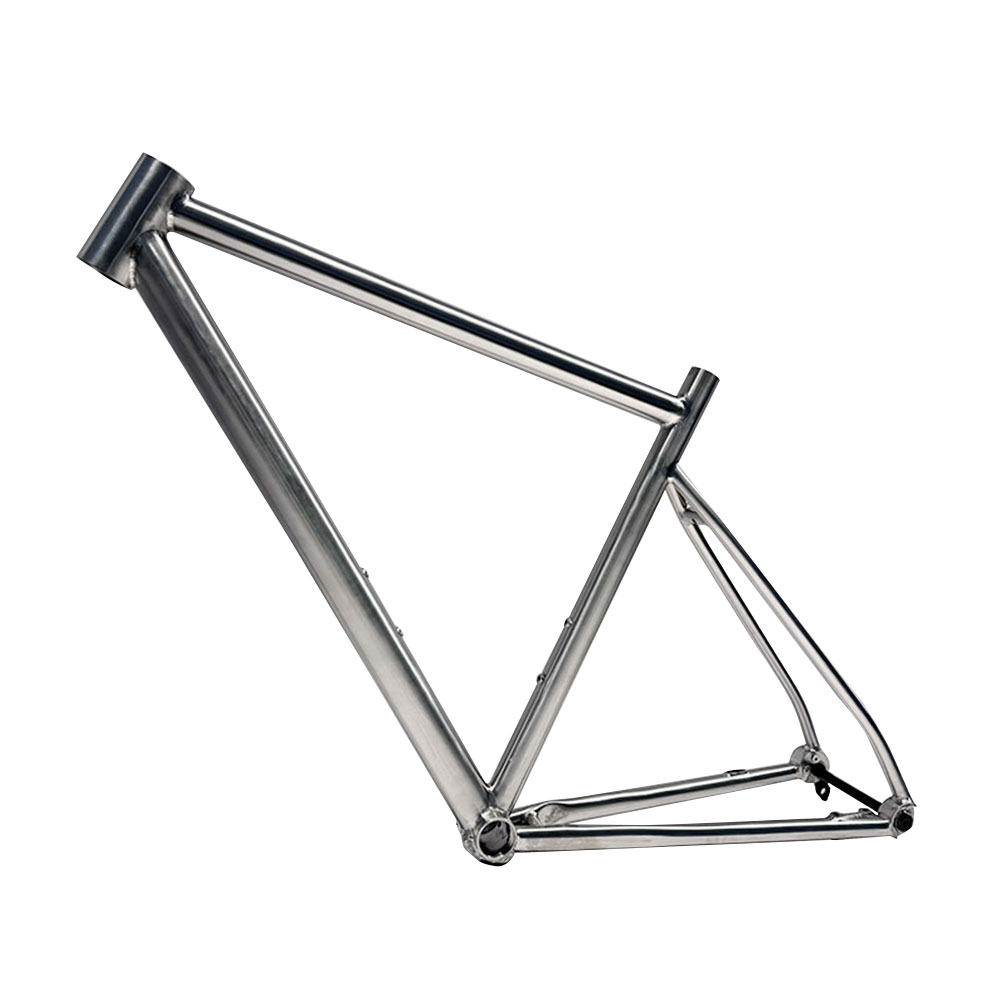 700Cチタン合金軽量ロードバイクフレーム フラットマウント - Mountain Biking Experience のレビューと価格