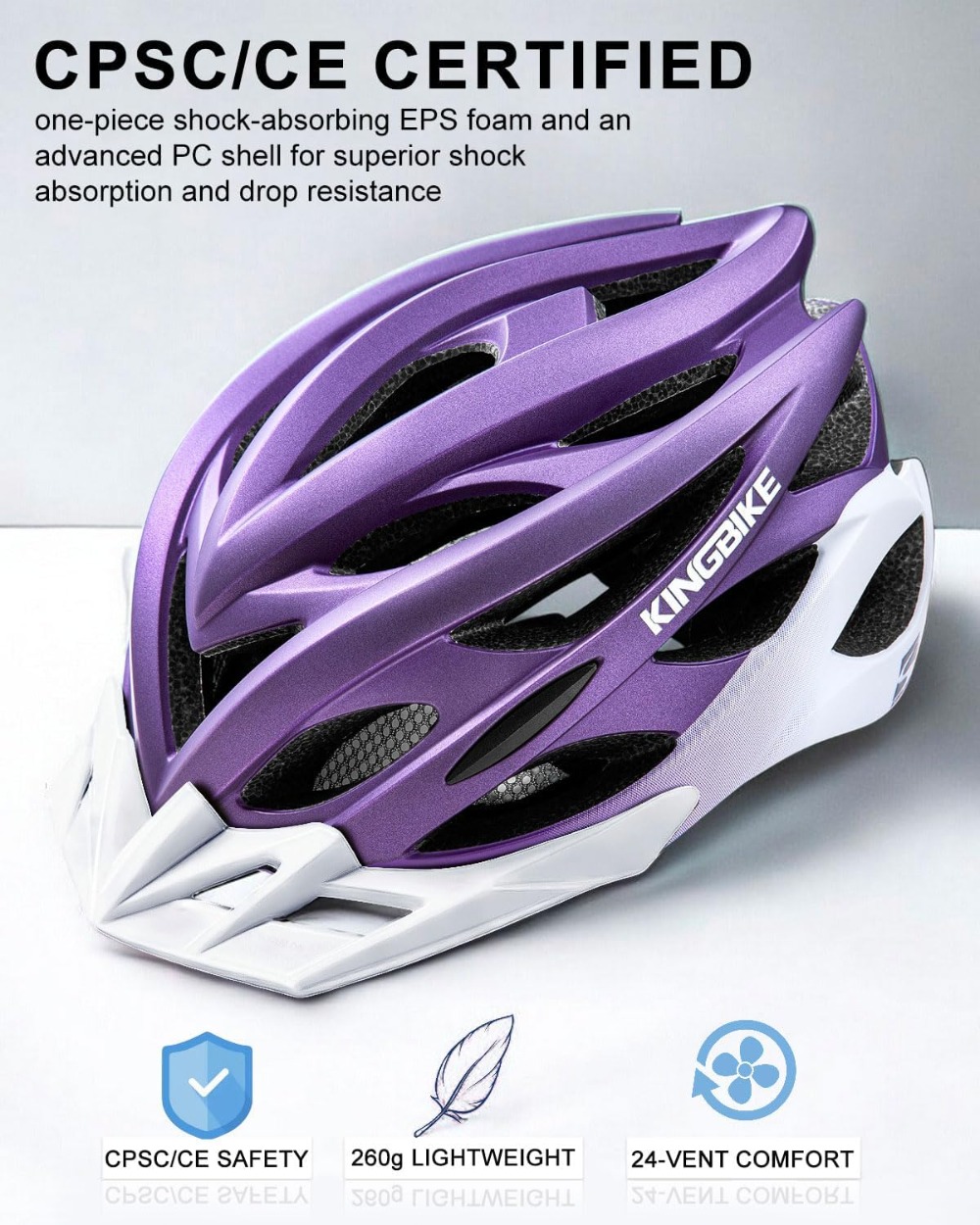 大人用自転車ヘルメット、ユースロード通勤、マウンテンサイクリ - Mountain Biking Images のレビューと価格