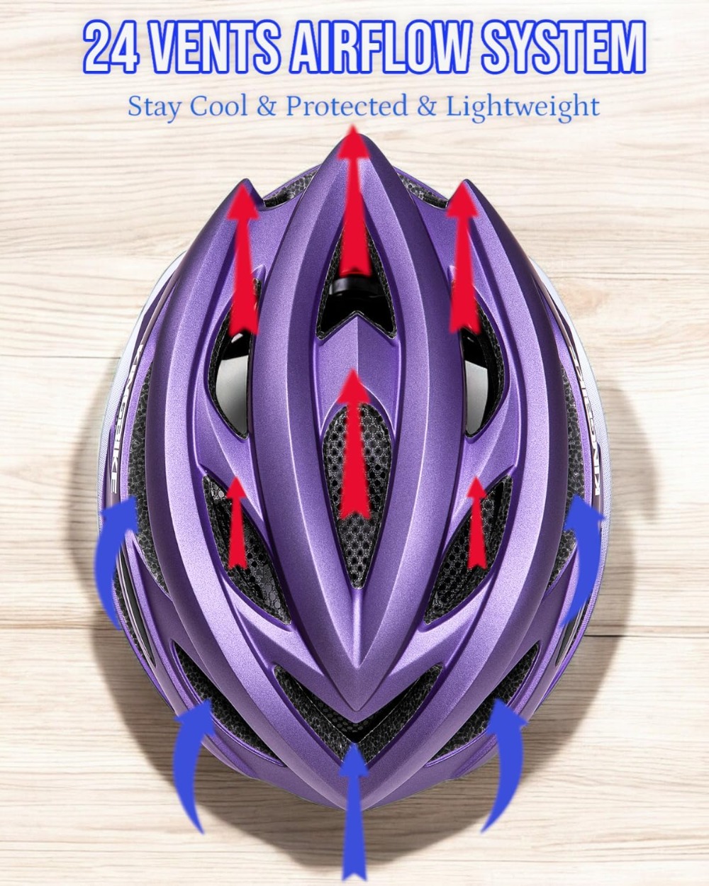 大人用自転車ヘルメット、ユースロード通勤、マウンテンサイクリ - Mountain Biking Images のレビューと価格