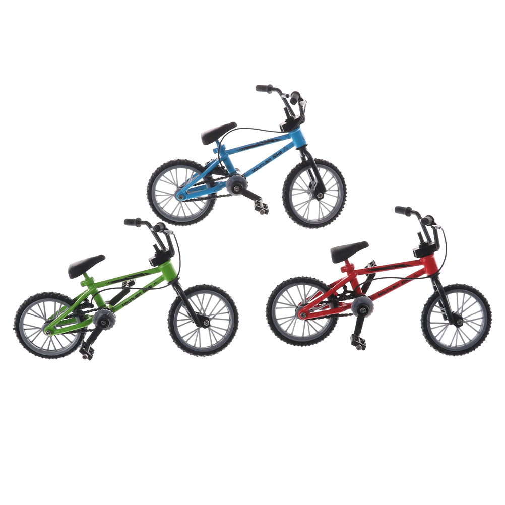 1 個ミニクリエイティブ自転車モデル合金フィンガーマウンテン - Mountain Biking Game のレビューと価格