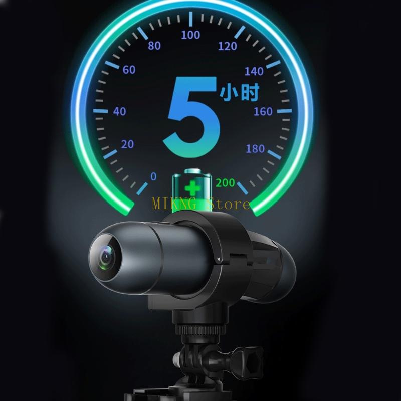 4K 屋外アクションカメラマウンテンバイクオートバイヘルメッ - Mountain Biking Images のレビューと価格