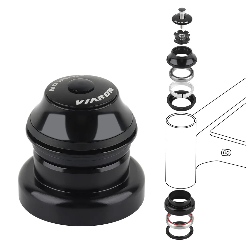 アルミニウム合金マウンテンバイクヘッドセット 44mm 外部 - Mountain Biking Experience のレビューと価格