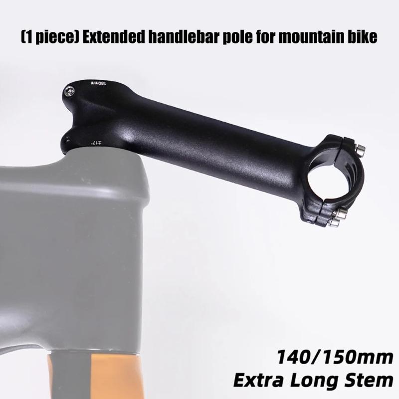 アルミ合金マウンテンバイクハンドルバー延長調節可能な自転車ス - Mountain Biking Experience のレビューと価格