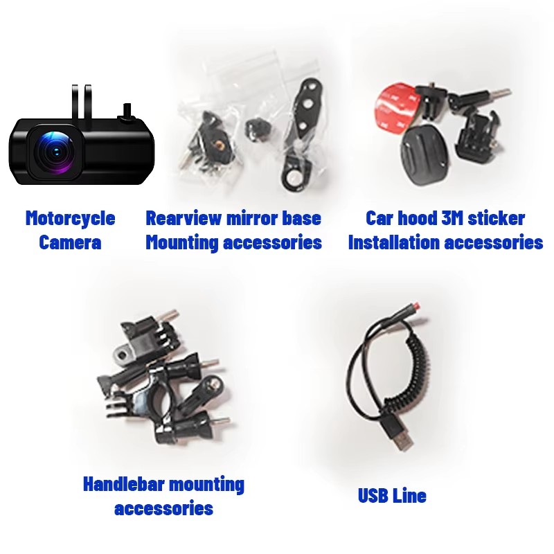 オートバイスポーツカメラダッシュカム Dvr 1080P ビ - Mountain Biking Images のレビューと価格