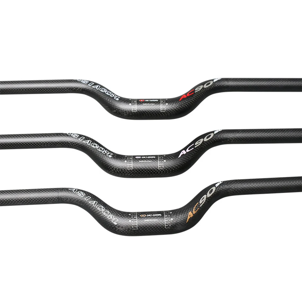フルカーボンライザーハンドルバー 25.4mm/31.8mm - Mountain Biking Experience のレビューと価格