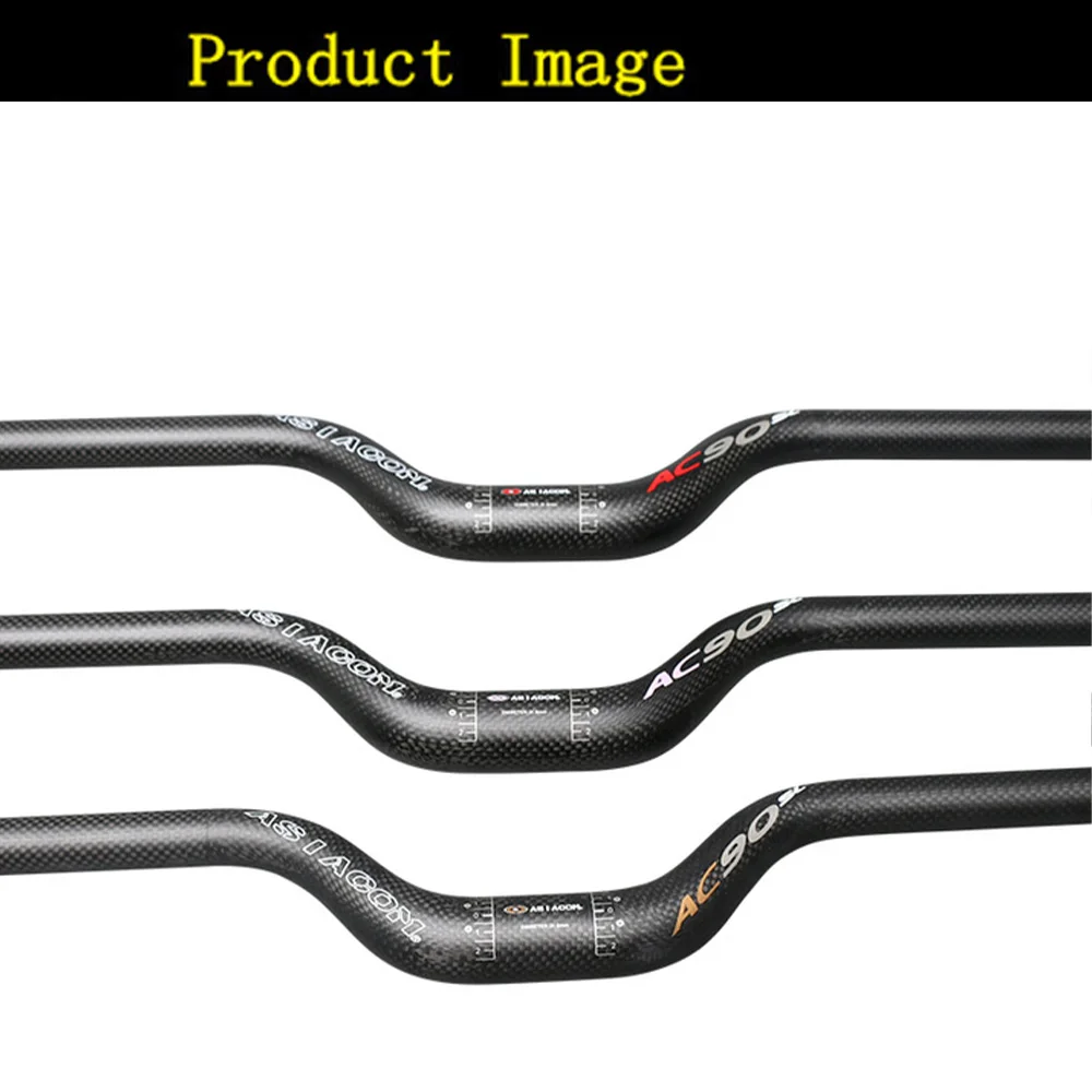 フルカーボンライザーハンドルバー 25.4mm/31.8mm - Mountain Biking Experience のレビューと価格