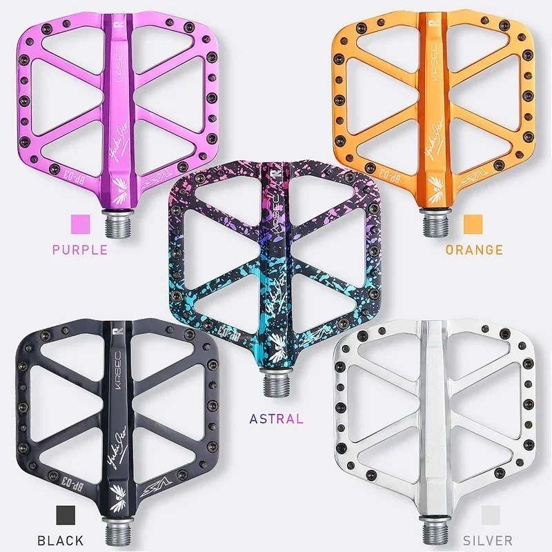 KRSEC VS 超軽量ペダル、アルミ合金製、3つの密閉型ベ - Mountain Biking Vs Road Biking のレビューと価格
