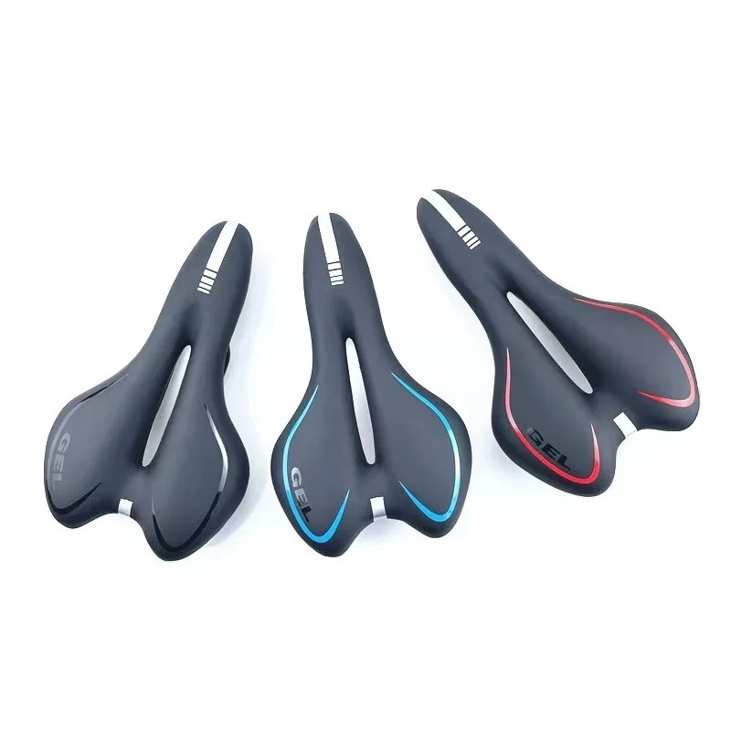 耐衝撃性のあるPUレザー製自転車サドル、スポンジとジェル充填 - Mountain Biking Experience のレビューと価格