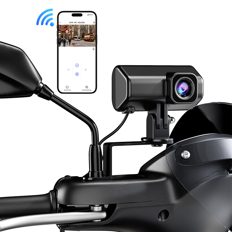 車載DVR バイク用ドライブレコーダー ダッシュカム ビデオ - Mountain Biking Images のレビューと価格