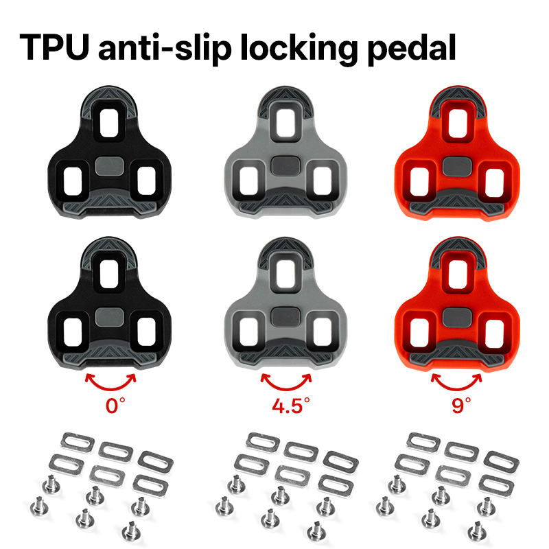 SUKOU ロードバイクペダルクリート LOOK KEO 0 - Mountain Biking Images のレビューと価格