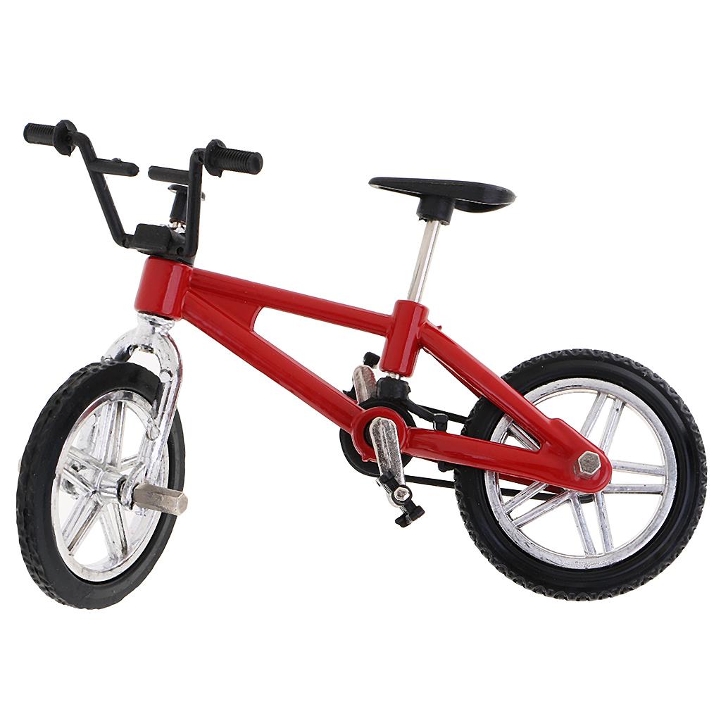 クールなミニフィンガーバイク合金金属マウンテン自転車モデル小 - Mountain Biking Game のレビューと価格